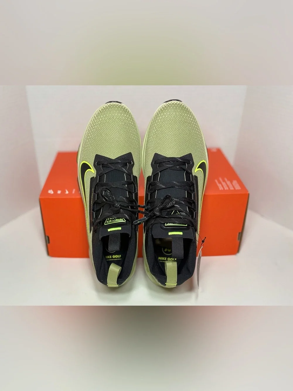 Nike Infinity Tour 2 GORE-TEX Camo Green Men's Waterproof Golf Shoes FV4897-300
